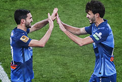 "Зенит" - "Брюгге". Онлайн