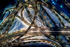 На МКАД в Москве начали ловить "обочечников" с помощью "Паркона"