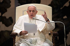 Папа римский Франциск высказался в поддержку однополых гражданских союзов
