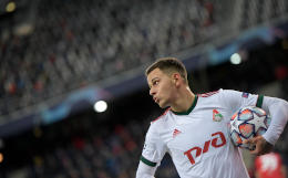 "Локомотив" сыграл вничью с "Зальцбургом" в Лиге чемпионов УЕФА