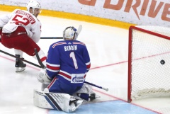 "Спартак" победил СКА в Петербурге