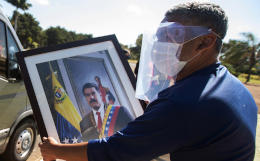 Спецпредставитель Трампа пытался тайно договориться о мирном уходе Мадуро от власти