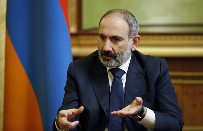 Никол Пашинян: Ереван за ввод российских миротворцев в зону карабахского конфликта