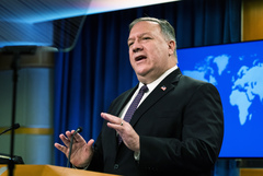 Помпео заверил Лукашенко в отсутствии угрозы со стороны НАТО