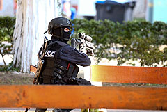 В Грузии установили личность налетчика на банк в Зугдиди