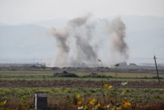 Азербайджан обвинил Армению в нарушении режима прекращения огня