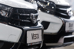"АвтоВАЗ" отзовет в РФ 90 тыс. машин Lada в рамках крупнейшей за 2,5 года кампании