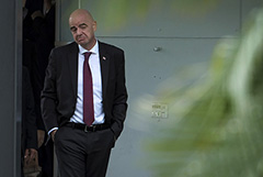 Глава ФИФА заразился коронавирусом