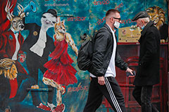 Украина продлила режим ЧС по COVID-19 до конца года