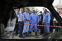 Баку заявил о 20 погибших в результате обстрела Арменией города Барда