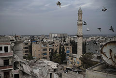 Эрдоган обвинил РФ в авиаударе по боевикам в Идлибе