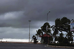 На Вьетнам обрушился мощный тайфун