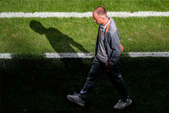 Дмитрий Парфенов назначен главным тренером тульского "Арсенала"