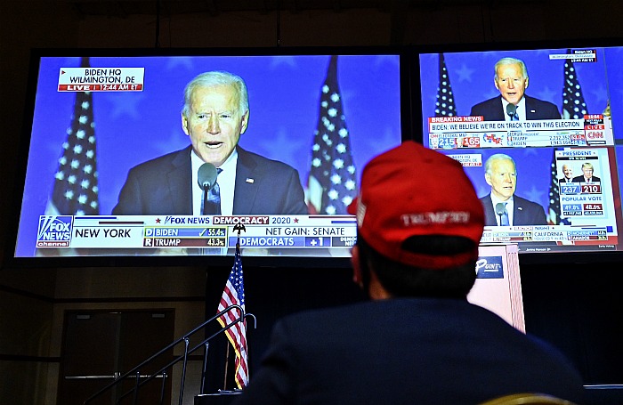 Аналитики отдали Байдену победу в ключевом штате Мичиган