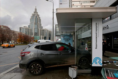 Возможной причиной ДТП в центре Москвы сочли ошибку водителя