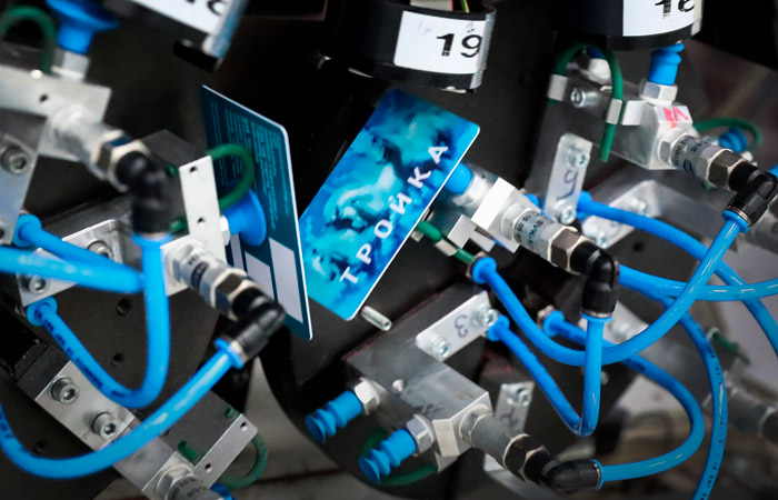 Оплатить проезд в транспорте Подмосковья с января можно будет картой "Тройка"