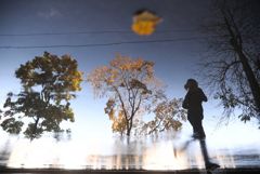 Температура в Москве опустилась ниже нуля впервые с начала осени