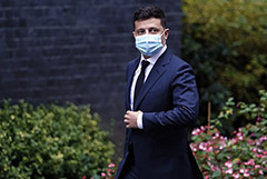 У Зеленского обнаружили коронавирус