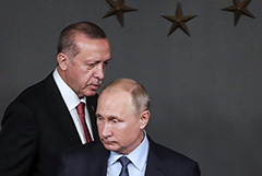 Эрдоган в разговоре с Путиным назвал соглашение по Карабаху правильным шагом