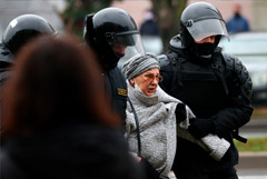 В Белоруссии насчитали более 1,1 тыс. задержанных на протестах за день