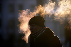 В Москву пришла метеорологическая зима