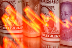 Курс юаня к доллару подскочил до максимума с 2018 года