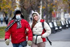 Прошедшая ночь в Москве стала самой холодной с начала осени