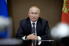 Путин пока не планирует выступать с обращением к нации из-за COVID-19