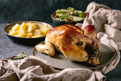 Стоимость обеда ко Дню благодарения в США упала до минимума с 2010 г.