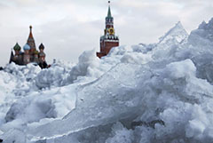 В Москве к утру субботы может выпасть до 8 см снега