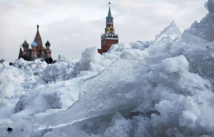 В Москве к утру субботы может выпасть до 8 см снега