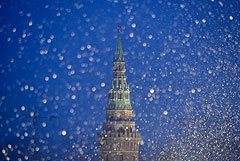 В Москве сформировался пятисантиметровый снежный покров