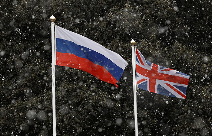 Россия ввела персональные санкции против 25 граждан Великобритании