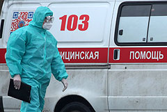 В России COVID-19 диагностирован еще у 24 581 человека