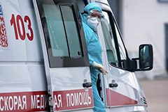 В России за сутки выявлено более 25 тыс. случаев заражения COVID-19