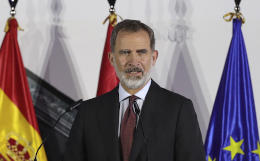 Король Испании уйдет на карантин из-за контакта с зараженным COVID-19