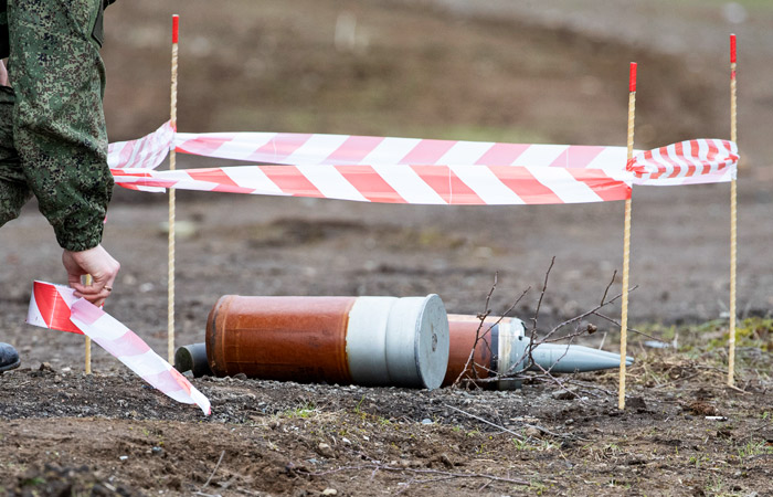 Российский миротворец ранен при взрыве мины в Нагорном Карабахе