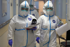 В Подмосковье зафиксировали рекордное число госпитализированных с COVID-19