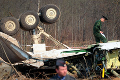 РФ запросила у Польши данные о разговоре братьев Качиньских перед крушением Ту-154