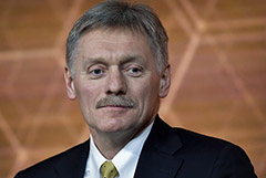 Песков назвал "провокационной желтизной" материалы о Светлане Кривоногих