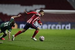 "Локомотив" сыграл вничью с "Атлетико" в Лиге чемпионов УЕФА