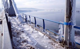 Открытие моста на остров Русский отложено на неопределенный срок