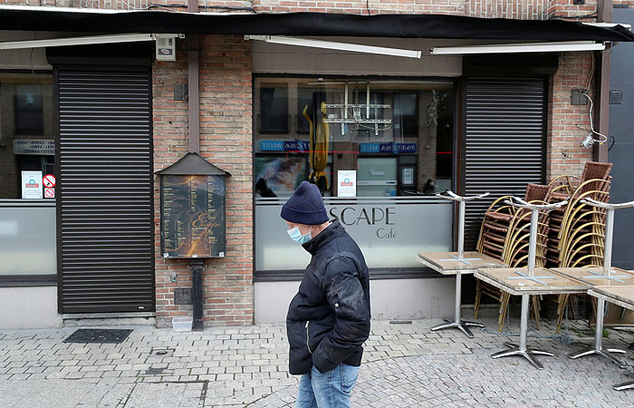 В Бельгии число новых случаев коронавируса выросло за неделю на 89%