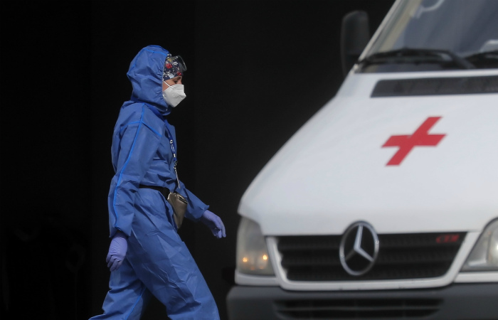 Россия обновила антирекорд по числу случаев COVID-19 за сутки