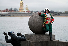 Минувшая осень в Петербурге стала рекордно теплой