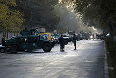 Сотрудники посольства РФ в Кабуле получили контузию при подрыве машины