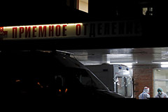 В России за сутки выявлено 25 345 случаев коронавируса