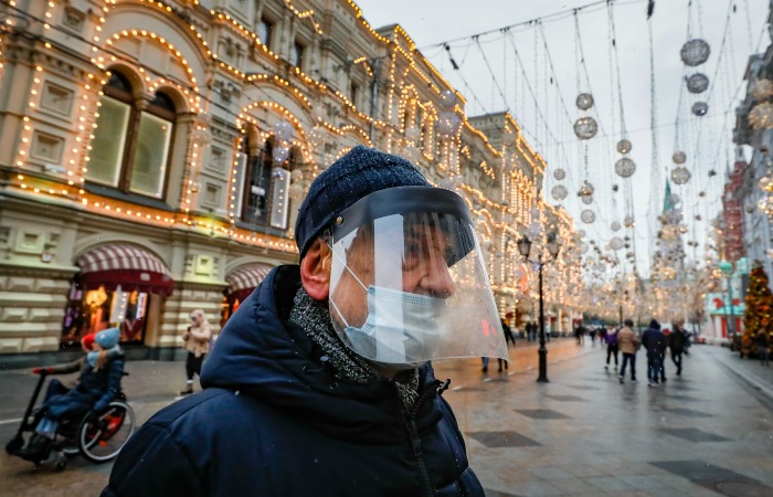 В России зарегистрированы рекордные 29 039 случаев COVID-19 за сутки