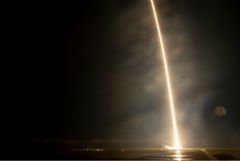 Корабль Cargo Dragon вышел на орбиту