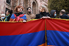 По всей Армении начались акции неповиновения против Пашиняна